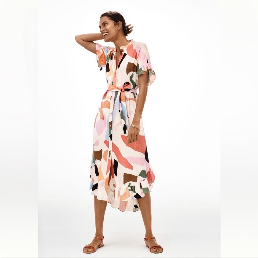 Anthropologie Corey Lynn Calter soho shirtdress